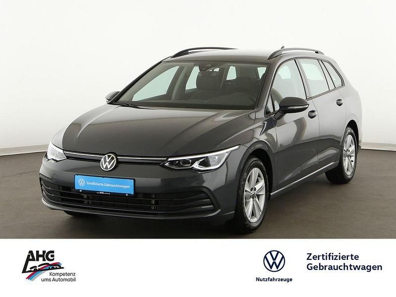 Grau Gebraucht 2023 VW Golf VIII Life Kombi | 24.736 € (Guter Preis) - Bild 1/4