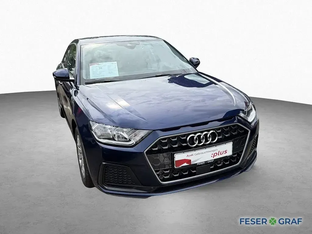 Gebraucht Audi A1 Sportback Advanced Plus 116 PS (85 kW) 2025 Navarrablau metallic Kleinwagen