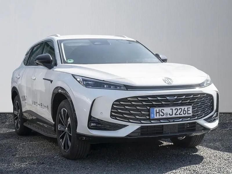 Brugt MG HS Luxury 200 HK (147 kW) 2026 Hvid SUV
