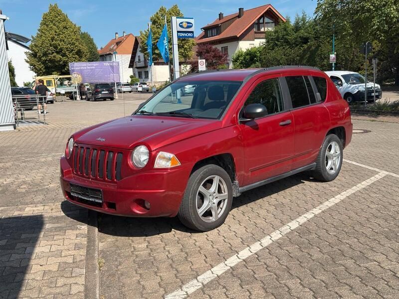 Rot Gebraucht 2011 Jeep Compass SUV | 5.900 € (Superpreis) - Bild 1/4
