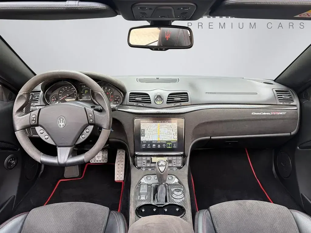 Gebraucht Maserati GranCabrio 460 PS (338 kW) 2019 Grau Cabrio
