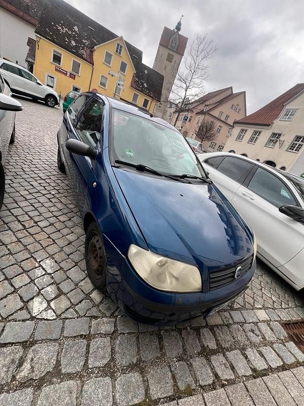 Gebraucht Fiat Punto 2005 Blau Kleinwagen