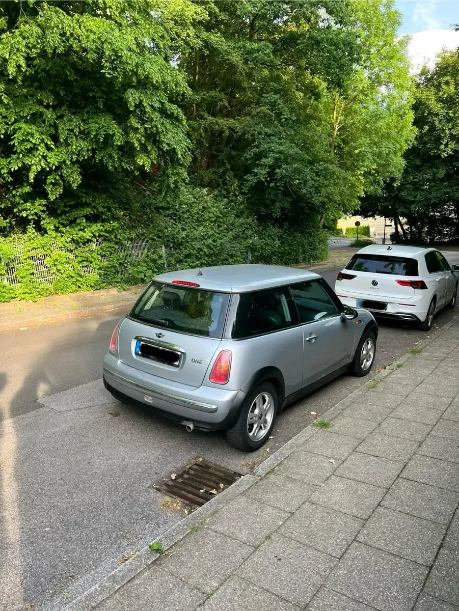 Gebraucht Mini Cooper 90 PS (66 kW) 2004 Silber Kleinwagen