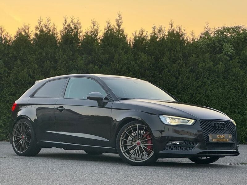 Braun Gebraucht 2013 Audi A3 Sport Limousine | 16.900 € (Teuer) - Bild 1/4