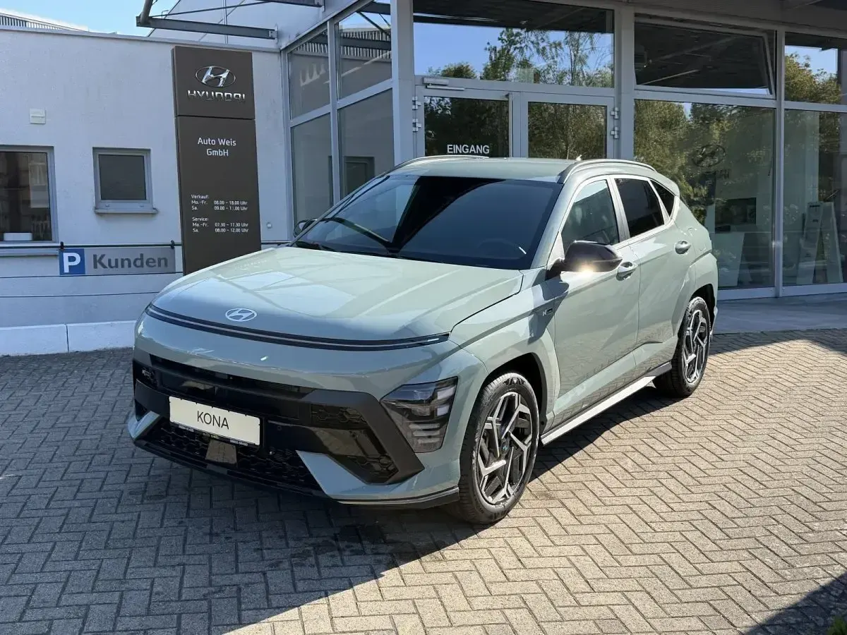 Gebraucht Hyundai Kona N Line 179 PS (131 kW) 2026 SUV