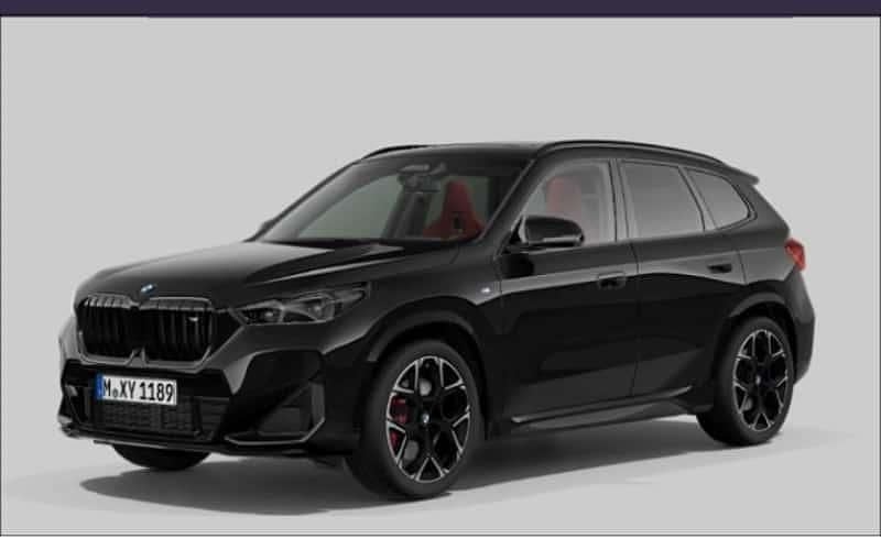 Schwarz Gebraucht 2025 BMW X1 Luxury Line SUV | 53.431 € (Fairer Preis) - Bild 1/4