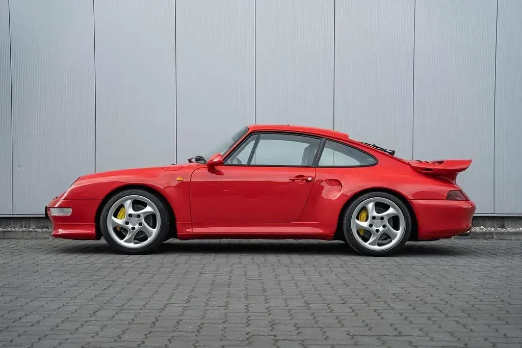 Gebraucht Porsche 993 Turbo 450 PS (330 kW) 1997 G1 indischrot Coupé
