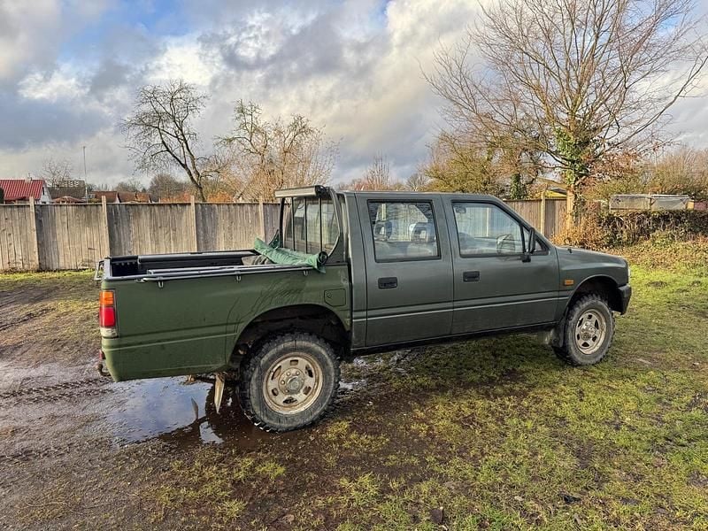 Gebraucht Opel Campo 76 PS (55 kW) 1996 Grün Pickup