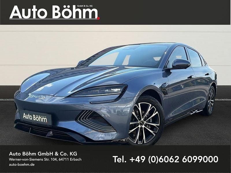 Blau Neu 2025 BYD Seal Comfort Limousine | 39.840 € (Fairer Preis) - Bild 1/4