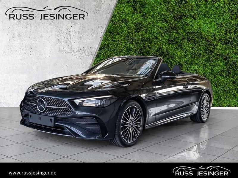 Grau Gebraucht 2025 Mercedes CLE300 AMG Cabrio | 70.850 € (Fairer Preis) - Bild 1/3