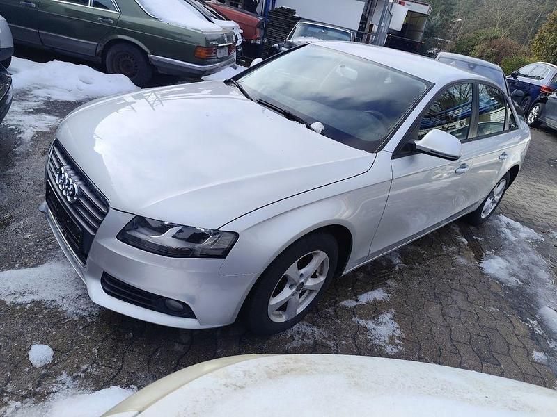 Gebraucht Audi A4 Ambiente 160 PS (117 kW) 2008 Silber Limousine