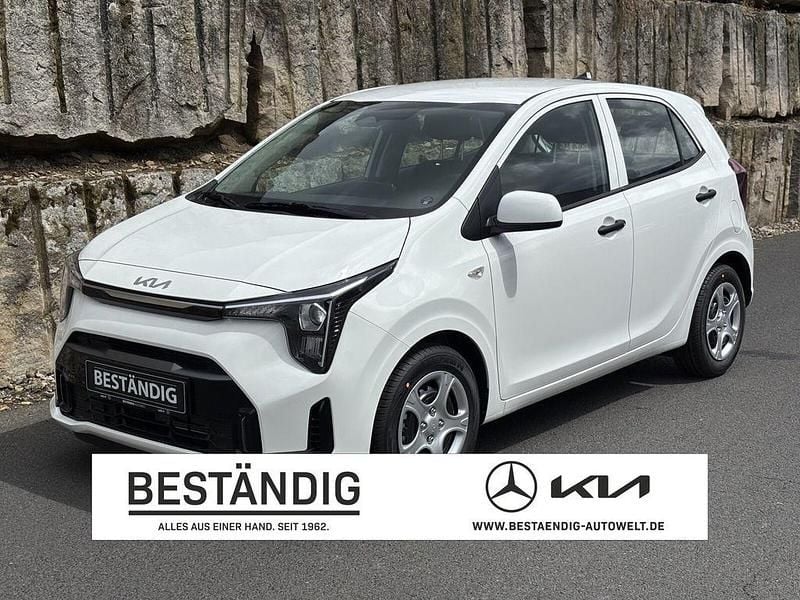 Gebraucht Kia Picanto Edition 7 63 PS (46 kW) 2025 Schneeweiss Kleinwagen