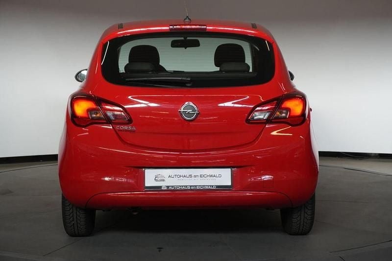 Gebraucht Opel Corsa 75 PS (55 kW) 2018 Rot Kleinwagen