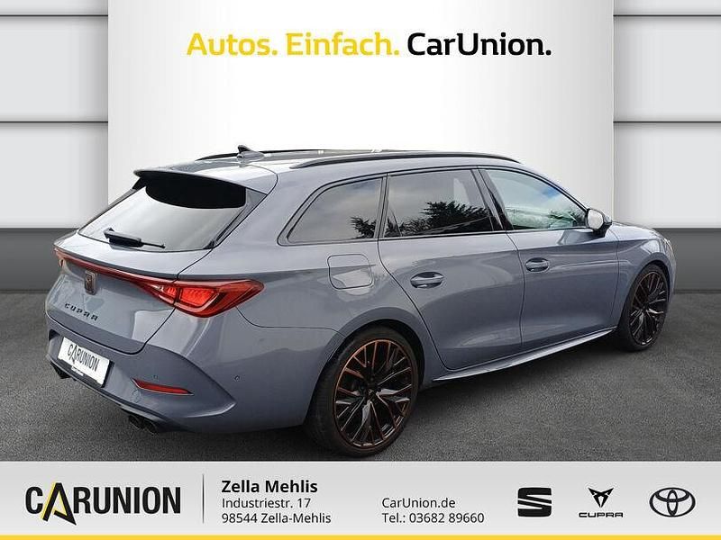 Gebraucht Cupra Leon VZ 310 PS (228 kW) 2022 Graphene grau Kombi
