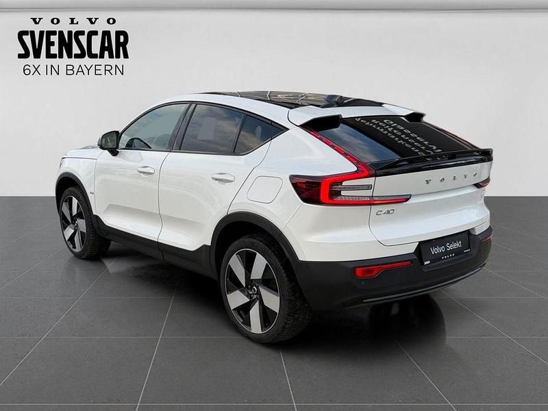 Gebraucht Volvo C40 Ultimate 300 kW (408 PS) 2023 Crystal white SUV