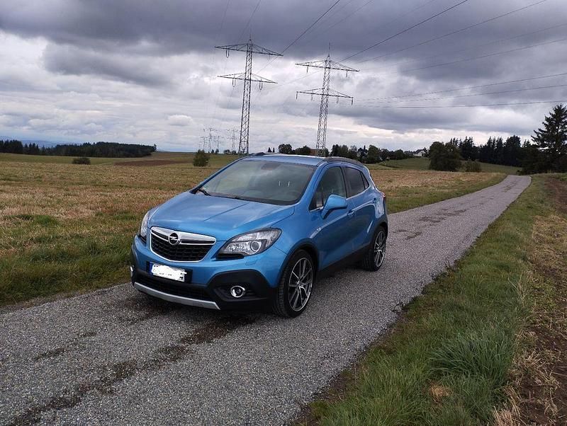 Gebraucht Opel Mokka Innovation 140 PS (102 kW) 2016 Blau SUV