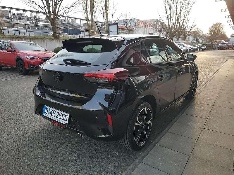 Gebraucht Opel Corsa 101 PS (74 kW) 2025 Karbon schwarz Limousine
