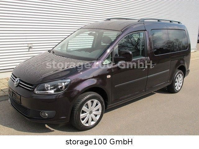 Gebraucht VW Caddy Maxi 102 PS (75 kW) 2015 Schwarz Van / Kleinbus