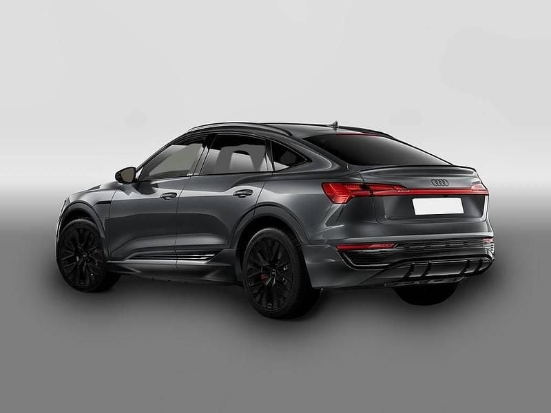 Usata Audi Q8 e-tron 300 kW (408 CV) 2023 Grigio SUV