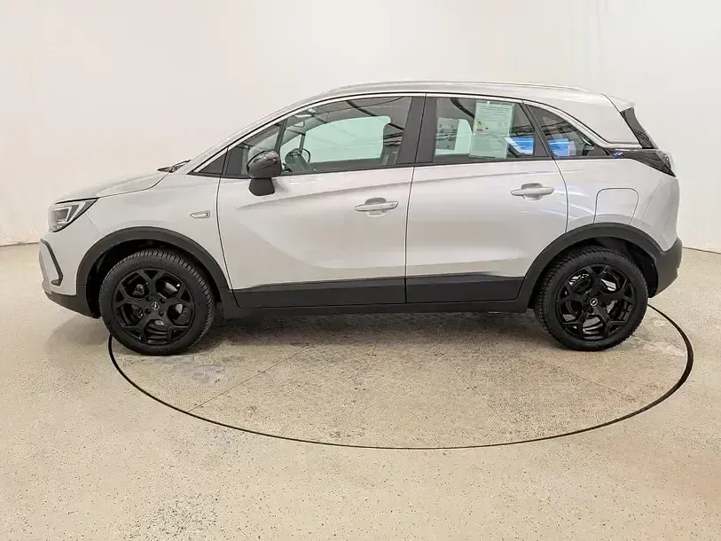 Gebraucht Opel Crossland Elegance 110 PS (80 kW) 2023 Silber SUV