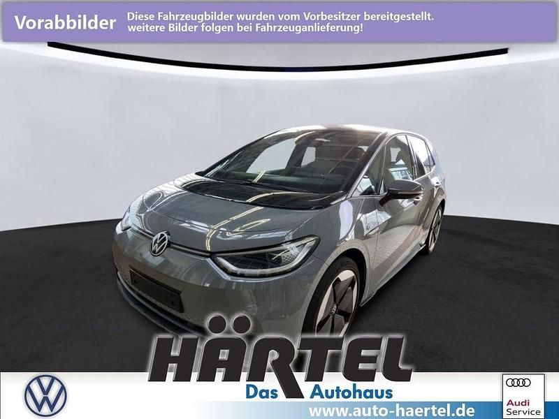 Gebraucht VW ID.3 Pure 110 kW (150 PS) 2021 Mondsteingrau (grey), metallic Kleinwagen