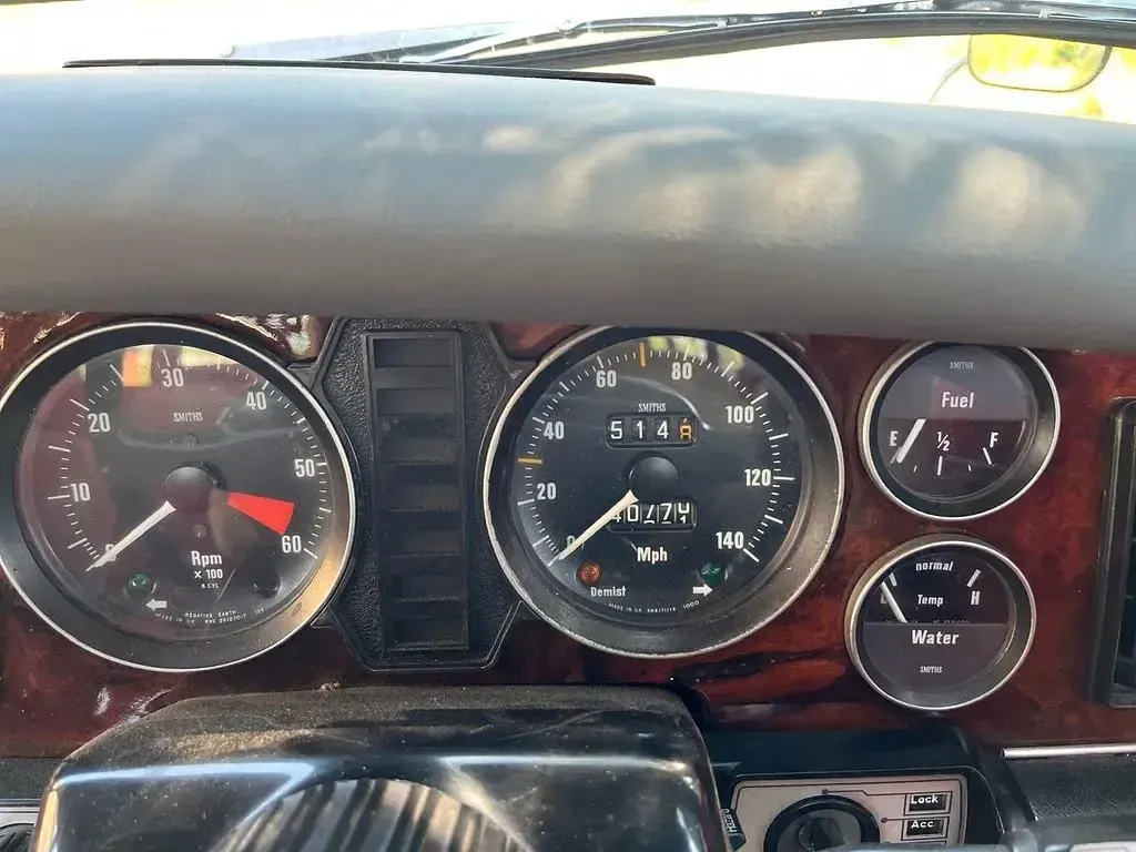 Gebraucht Jaguar XJ6 159 PS (116 kW) 1975 Blau Limousine