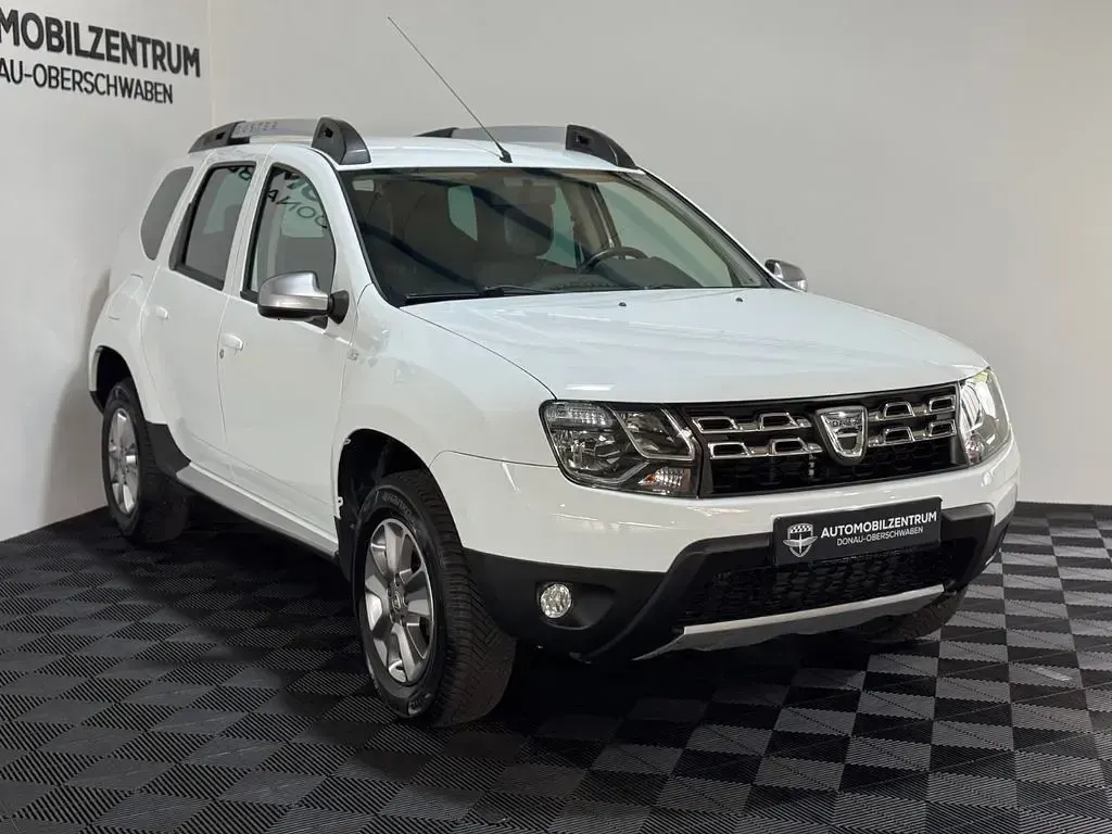 Gebraucht Dacia Duster Prestige 125 PS (91 kW) 2014 Weiß SUV
