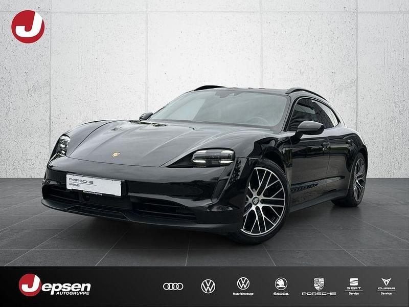 Schwarz Gebraucht 2024 Porsche Taycan Sport Turismo Limousine | 69.900 € (Superpreis) - Bild 1/4