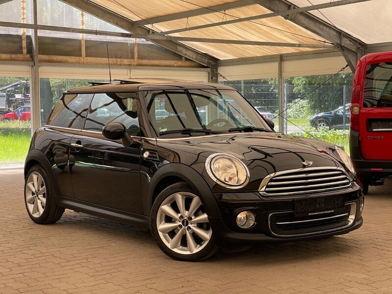 Schwarz Gebraucht 2011 Mini Cooper Kleinwagen | 8.650 € (Teuer) - Bild 1/4