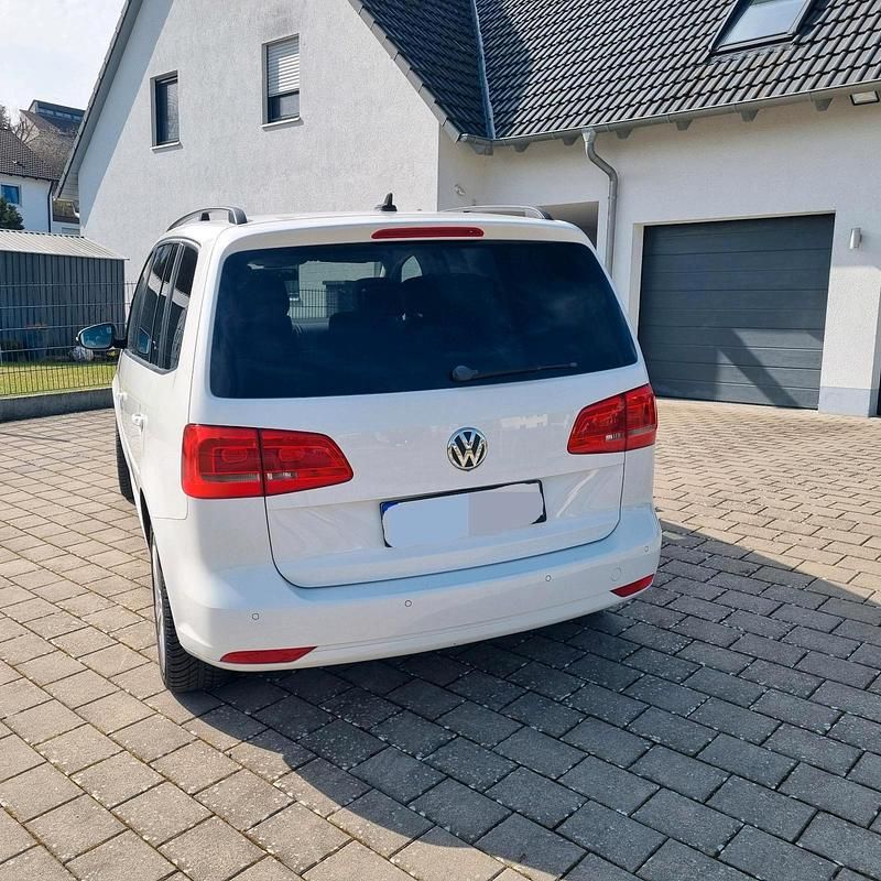 Gebraucht VW Golf Sportsvan 140 PS (102 kW) 2012 Weiß Van / Kleinbus