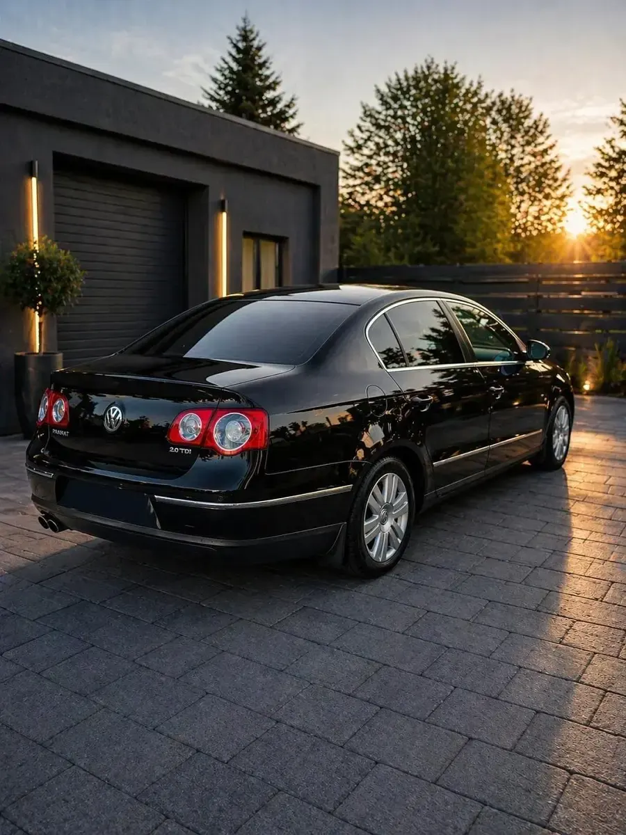 Gebraucht VW Passat 140 PS (102 kW) 2006 Schwarz Limousine