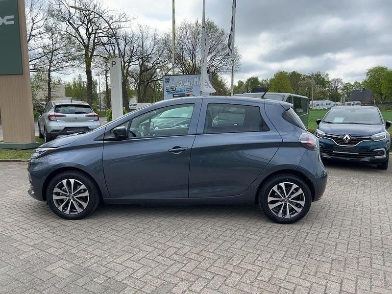 Gebraucht Renault Zoe Intens 100 kW (136 PS) 2022 Grau Kleinwagen