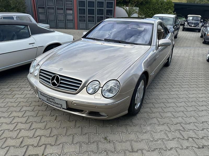 Gebraucht Mercedes CL600 367 PS (269 kW) 2001 Beige Coupé