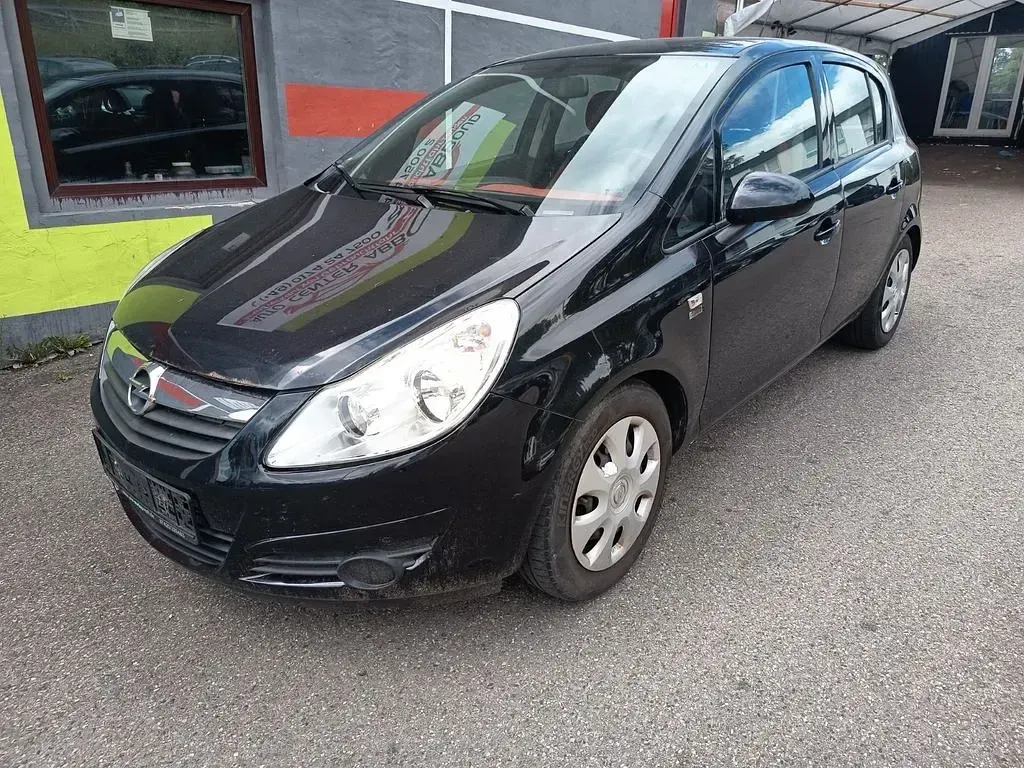 Gebraucht Opel Corsa Edition 75 PS (55 kW) 2013 Grau Kleinwagen
