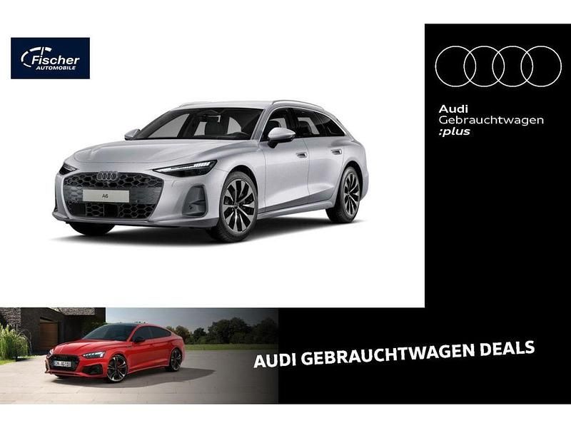 Gebraucht Audi A6 Ambiente 204 PS (150 kW) 2025 Florettsilber metallic Kombi