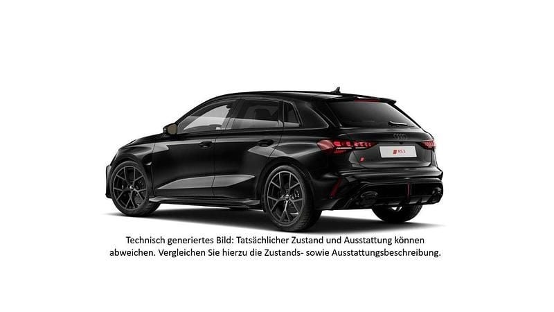 Gebraucht Audi RS3 Sport 400 PS (294 kW) 2025 Schwarz Limousine