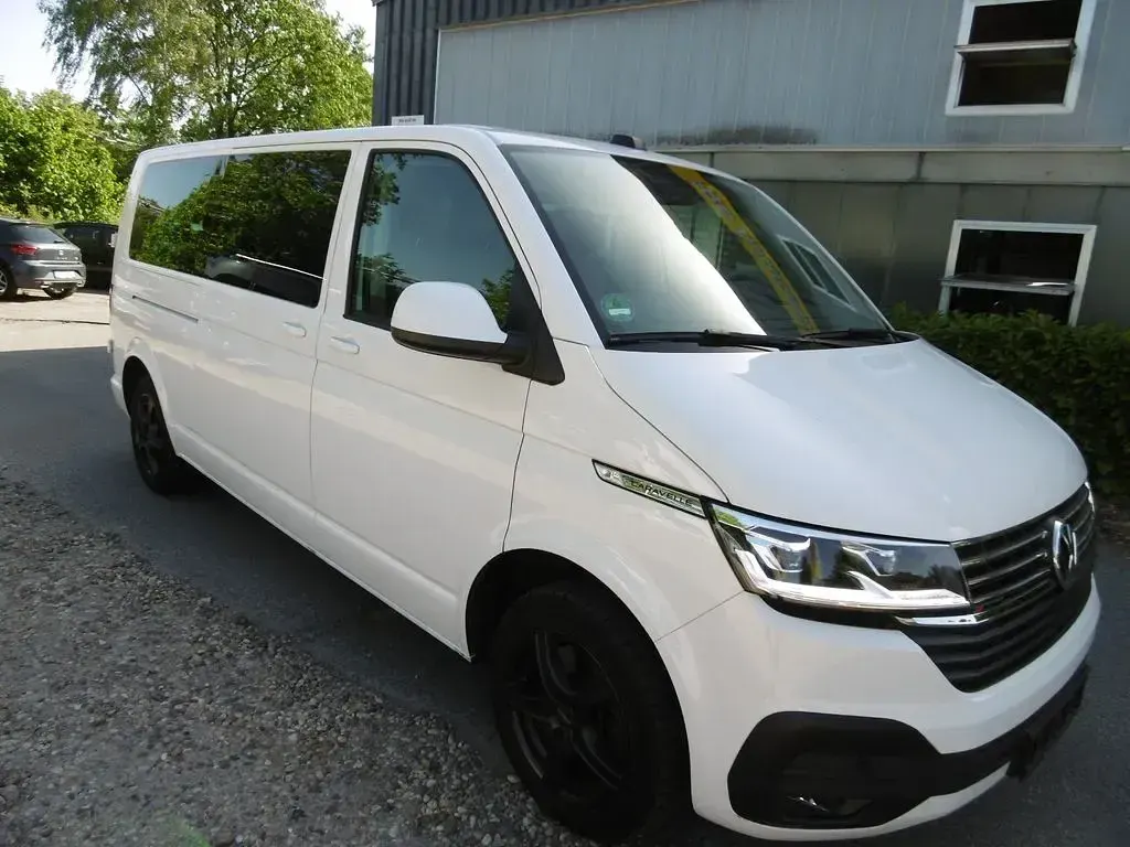 Brugt VW Caravelle 199 HK (146 kW) 2020 Hvid Van