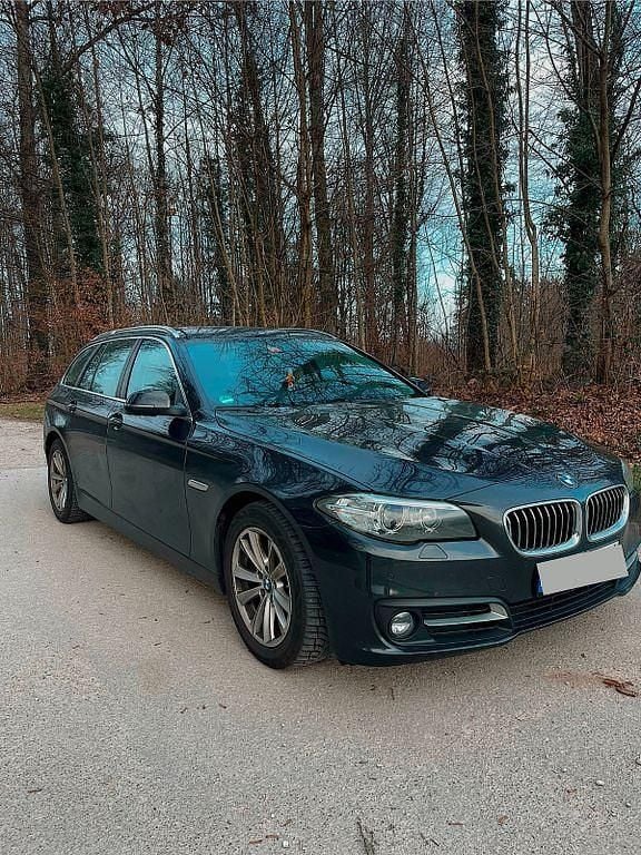 Gebraucht BMW 520 Luxury Line 184 PS (135 kW) 2014 Grau Kombi