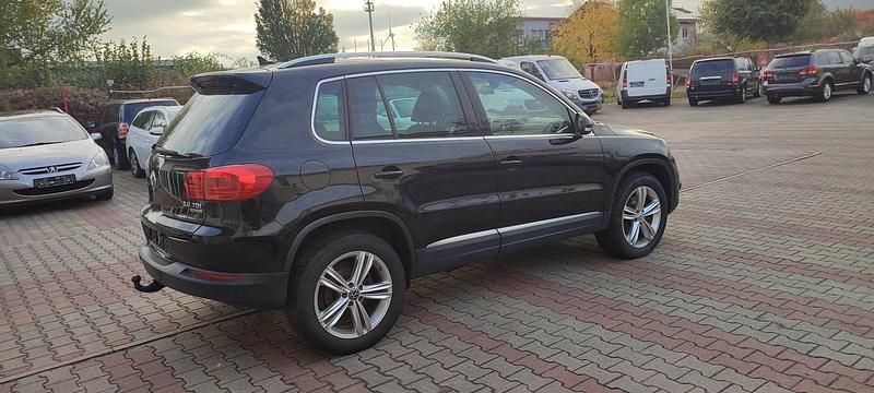 Używany VW Tiguan 140 KM (102 kW) 2012 Szary SUV