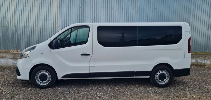 Weiß Gebraucht 2018 Renault Trafic Van | 9.400 € - Bild 1/4