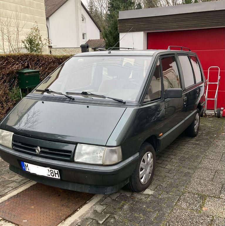 Gebraucht Renault Espace 107 PS (78 kW) 1990 Grün Van / Kleinbus