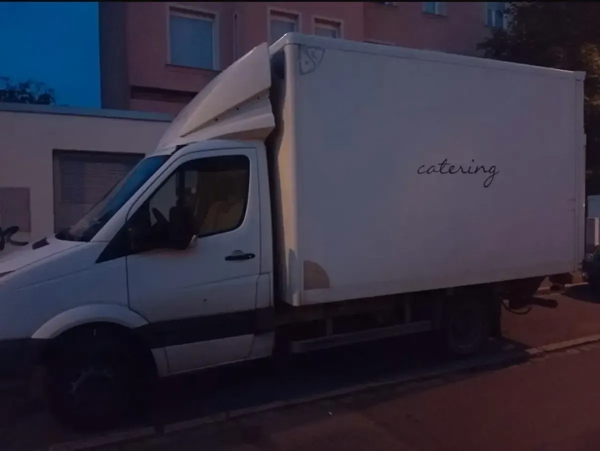 Gebraucht VW Crafter 163 PS (119 kW) 2008 Weiß Van