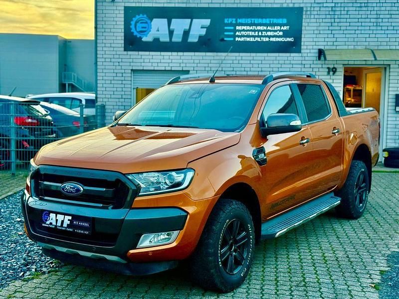 Orange Gebraucht 2017 Ford Ranger Wildtrack Abholung | 22.000 € (Fairer Preis) - Bild 1/4