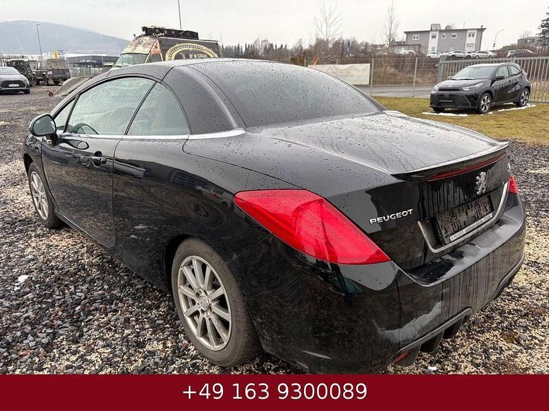 Gebraucht Peugeot 308 CC Platinum 140 PS (102 kW) 2009 Schwarz Cabrio