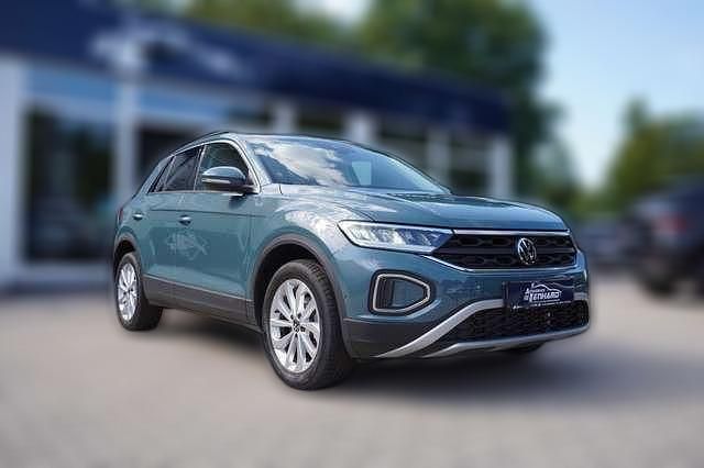 Gebraucht VW T-Roc 150 PS (110 kW) 2023 Blau metallic SUV