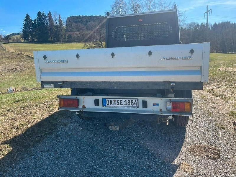 Gebraucht Citroën Jumper 131 PS (96 kW) 2011 Weiß Van / Kleinbus