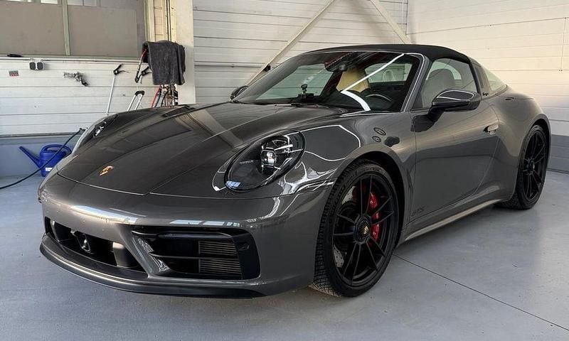 Gebraucht Porsche 911 Targa 4 480 PS (353 kW) 2023 Grau Cabrio