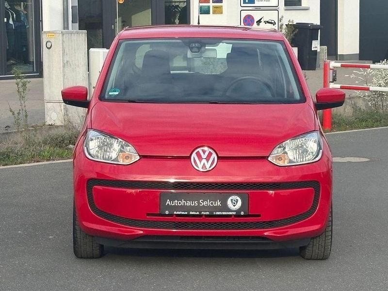 Używany VW up! move up! 75 KM (55 kW) 2013 Czerwony Hatchback