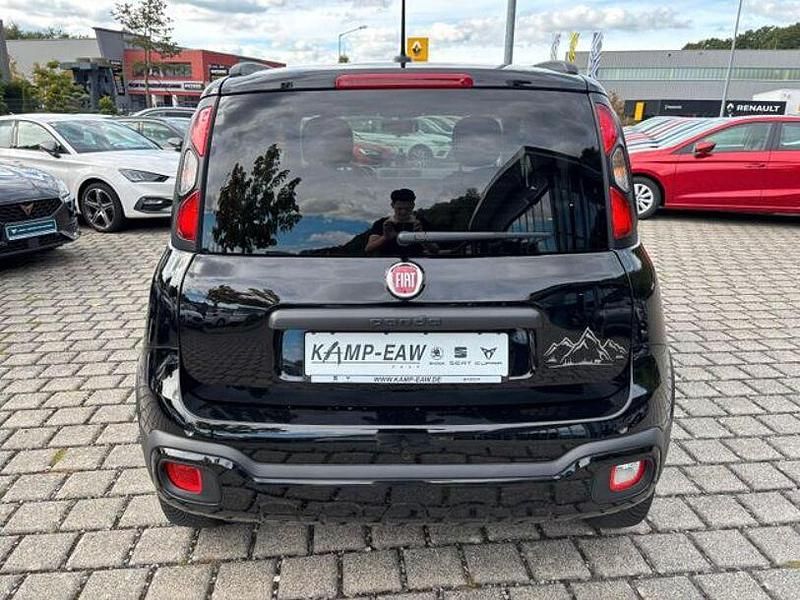 Gebraucht Fiat Panda 69 PS (50 kW) 2020 Schwarz Kleinwagen