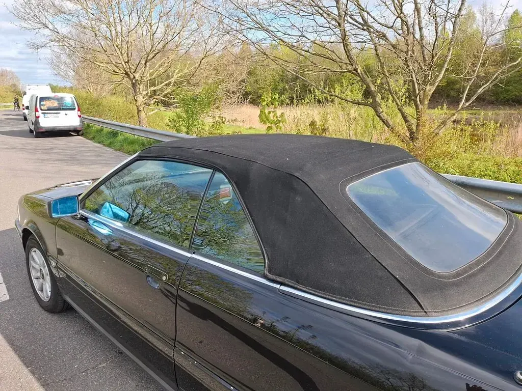 Gebraucht Audi Cabriolet Sport 174 PS (127 kW) 1995 Blau Cabrio